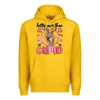 Lemon better aim than cupid Premium Hoodie - MaliasSmallBusiness