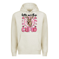 Oatmeal Heather better aim than cupid Premium Hoodie - MaliasSmallBusiness