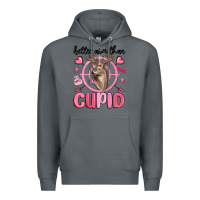 Rock better aim than cupid Premium Hoodie - MaliasSmallBusiness