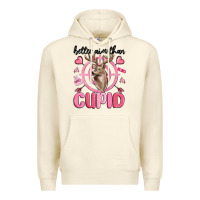 Sandshell better aim than cupid Premium Hoodie - MaliasSmallBusiness