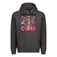 Smoke better aim than cupid Premium Hoodie - MaliasSmallBusiness