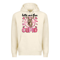 Tofu better aim than cupid Premium Hoodie - MaliasSmallBusiness