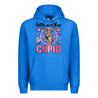 True Royal better aim than cupid Premium Hoodie - MaliasSmallBusiness