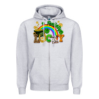 Feeling Lucky Zipper Hoodie | Teevron