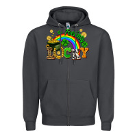 Smoke feeling lucky Zipper Hoodie - FaDigitalArtStudio