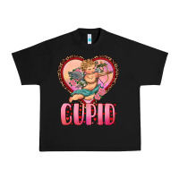 Black cupid heart Urban Heavy Tee - RanaPortraitStore