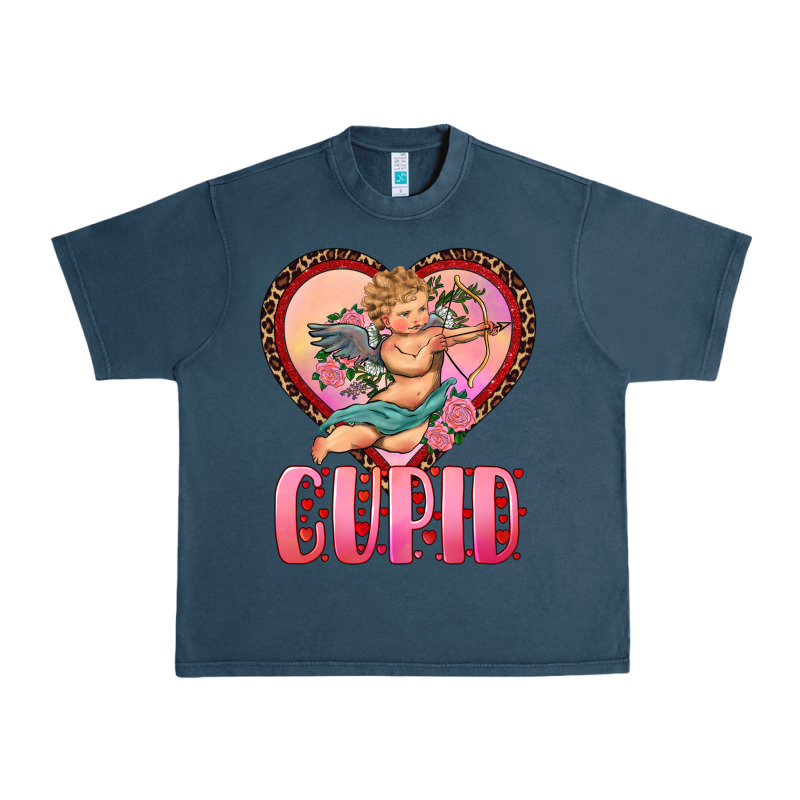 Cupid Heart Urban Heavy Tee by RanaPortraitStore | Teevron