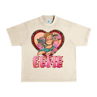 Sandshell cupid heart Urban Heavy Tee - RanaPortraitStore