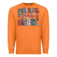 Carrot nursing is a work of heart Premium Sweatshirt - BundleAndBundleShop