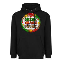 Black Drink Drank Drunk Heavyweight Hoodie - Artiststas