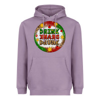 Lavender Drink Drank Drunk Heavyweight Hoodie - Artiststas