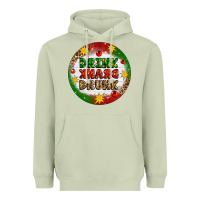 Matcha Drink Drank Drunk Heavyweight Hoodie - Artiststas