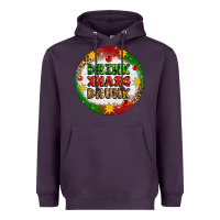 Plum Drink Drank Drunk Heavyweight Hoodie - Artiststas