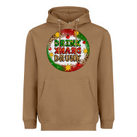 Drink Drank Drunk Heavyweight Hoodie | Teevron