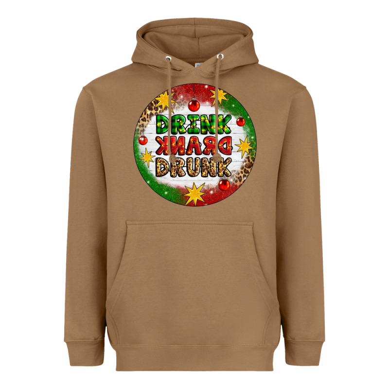 Drink Drank Drunk Heavyweight Hoodie by Artiststas | Teevron
