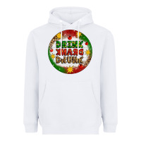 White Drink Drank Drunk Heavyweight Hoodie - Artiststas