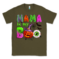 Army Green mama is my boo Classic Tee - Zillion Design Studio