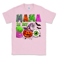 Bubblegum Pink mama is my boo Classic Tee - Zillion Design Studio