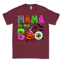 Burgundy mama is my boo Classic Tee - Zillion Design Studio