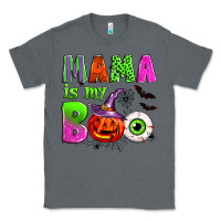 Charcoal Heather mama is my boo Classic Tee - Zillion Design Studio
