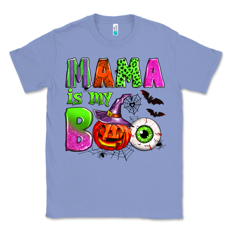 Mama Is My Boo Classic Tee by Zillion Design Studio | Teevron
