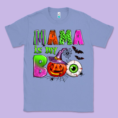 Mama Is My Boo Classic Tee Designed By Zillion Design Studio
