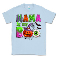 Dusty Blue mama is my boo Classic Tee - Zillion Design Studio