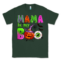 Sports Green mama is my boo Classic Tee - Zillion Design Studio