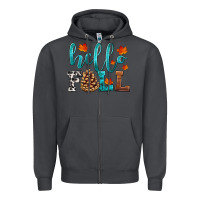 Smoke hello fall Zipper Hoodie - HRA Design Shop
