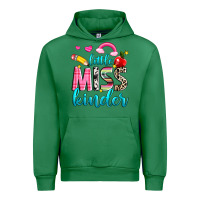 Emerald little miss kinder Urban Hoodie - NancyCooperArtShop