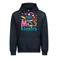 Navy little miss kinder Urban Hoodie - NancyCooperArtShop