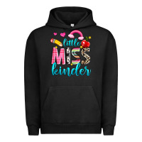 Pigment Black little miss kinder Urban Hoodie - NancyCooperArtShop