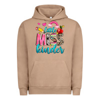 Pigment Burro little miss kinder Urban Hoodie - NancyCooperArtShop