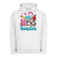 Pigment Lunar Rock little miss kinder Urban Hoodie - NancyCooperArtShop