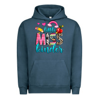 Pigment Midnight Navy little miss kinder Urban Hoodie - NancyCooperArtShop