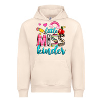 Sandshell little miss kinder Urban Hoodie - NancyCooperArtShop