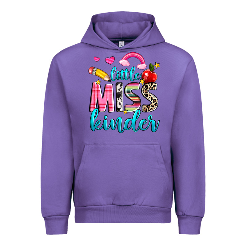 Little Miss Kinder Urban Hoodie by NancyCooperArtShop | Teevron