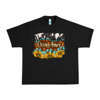 Black western grandma Urban Heavy Tee - BarkalooDesign
