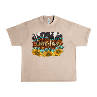 French Oak western grandma Urban Heavy Tee - BarkalooDesign