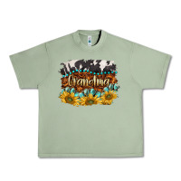 Oil Green western grandma Urban Heavy Tee - BarkalooDesign