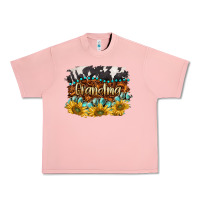 Salmon western grandma Urban Heavy Tee - BarkalooDesign