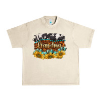 Sandshell western grandma Urban Heavy Tee - BarkalooDesign