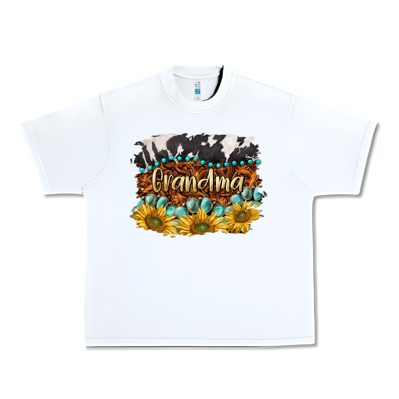 Western Grandma Urban Heavy Tee by BarkalooDesign | Teevron