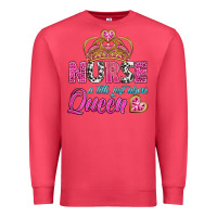 Cardinal nurse a title just above queen Premium Sweatshirt - BundleAndBundleShop