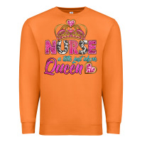 Carrot nurse a title just above queen Premium Sweatshirt - BundleAndBundleShop