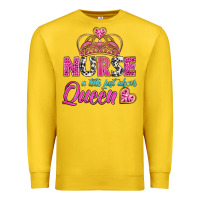 Lemon nurse a title just above queen Premium Sweatshirt - BundleAndBundleShop