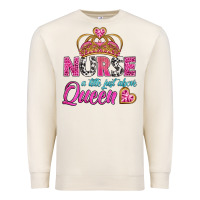 Sandshell nurse a title just above queen Premium Sweatshirt - BundleAndBundleShop