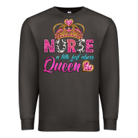 Smoke nurse a title just above queen Premium Sweatshirt - BundleAndBundleShop