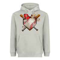 Moon Dust baseball Heavyweight Hoodie - AdoDesignShop