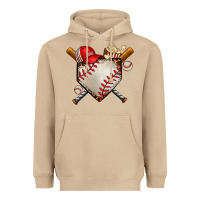 Mushroom baseball Heavyweight Hoodie - AdoDesignShop